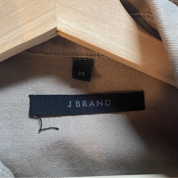 J Brand Tan Denim Jacket - Picture 2 of 3
